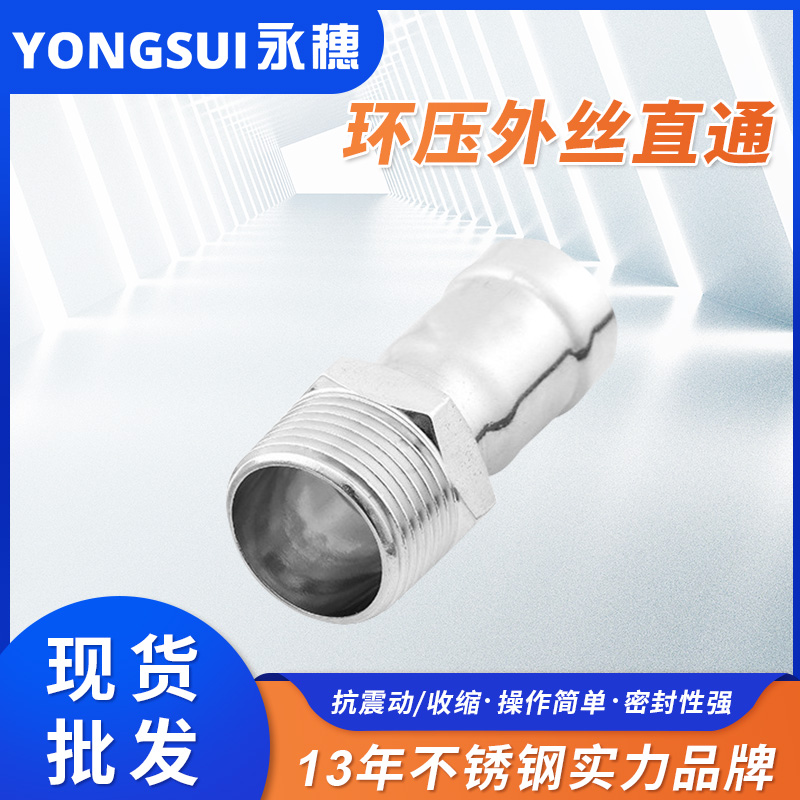 環壓式外牙縱貫 環壓式外牙縱貫